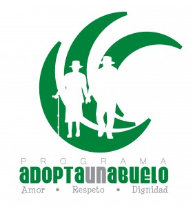 Logo - Adopta un Abuelo - verde
