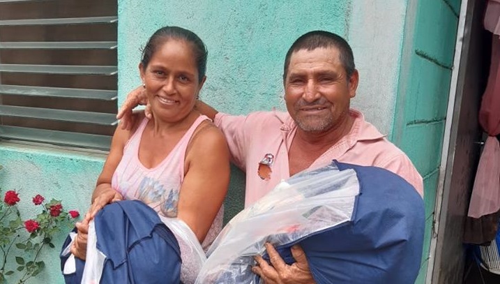 Food bag delivery in Puerto Escondido