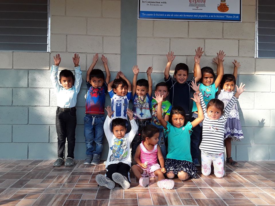 Inauguration of Kindergarten and Nursery in Villa Méndez Community in La Campa, Lempira