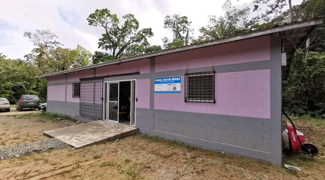 Sector Medina, Puerto Cortes already has a Health Center