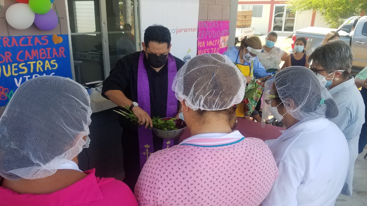 Inauguración de Panaderia Romano en Comunidad Hermanos en Cristo